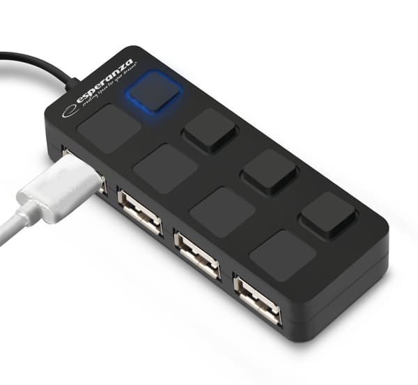 ESPERANZA 4-PORTS USB 2.0 HUB