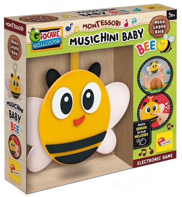 Montessori træ musikalsk bi Lisciani