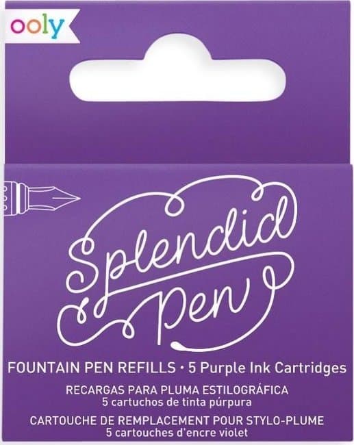 Splendid violet forstærkende patroner 5 stk
