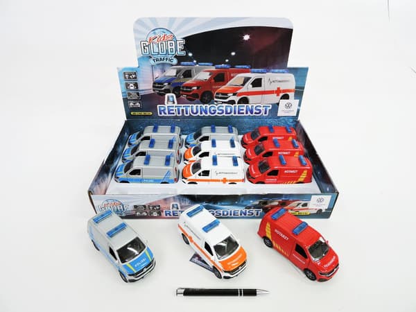 VOLKSWAGEN T6.1 POLIS AMBULANS