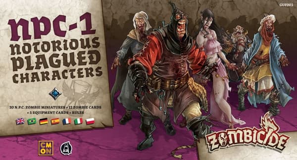 Zombicide NPC-1 udvidelsespakke