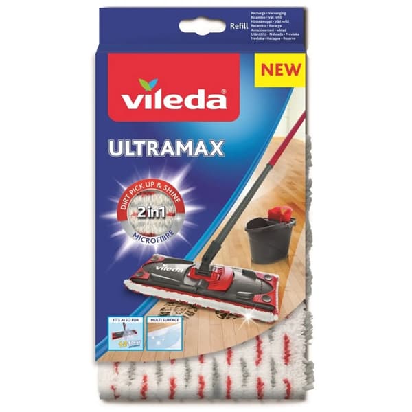 Mopin vaihtopää Vileda Ultramax Mikrokuidut