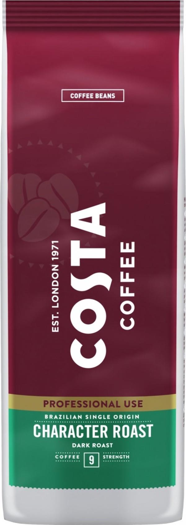Costa Coffee Pro Brazilian Single Origin Hela Kaffebönor 1 kg