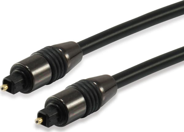Cable Equip Toslink - Toslink 1,8m svart (147921)