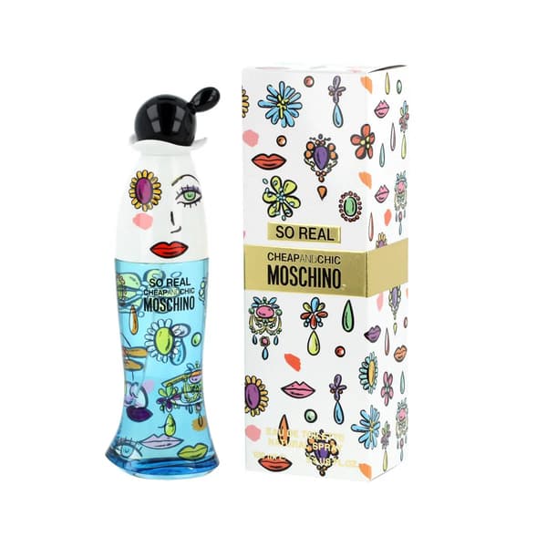 Naisten parfyymi Moschino EDT Cheap & Chic So Real 100 ml