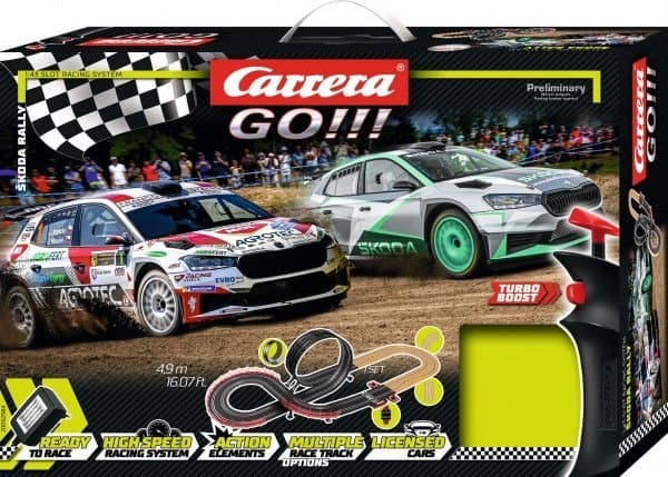 Carrera GO 62584 Škoda Rally