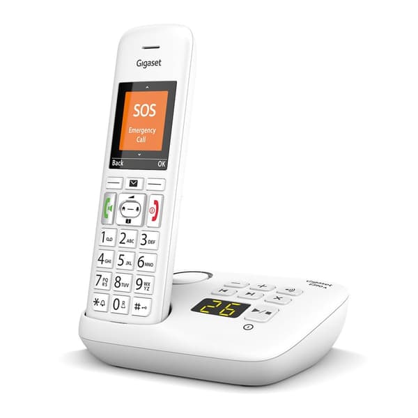 Gigaset E390A valkoinen int.