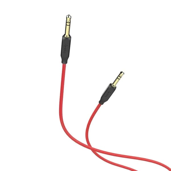 HOCO kabel AUX Audio Jack 3,5mm UPA11 sort
