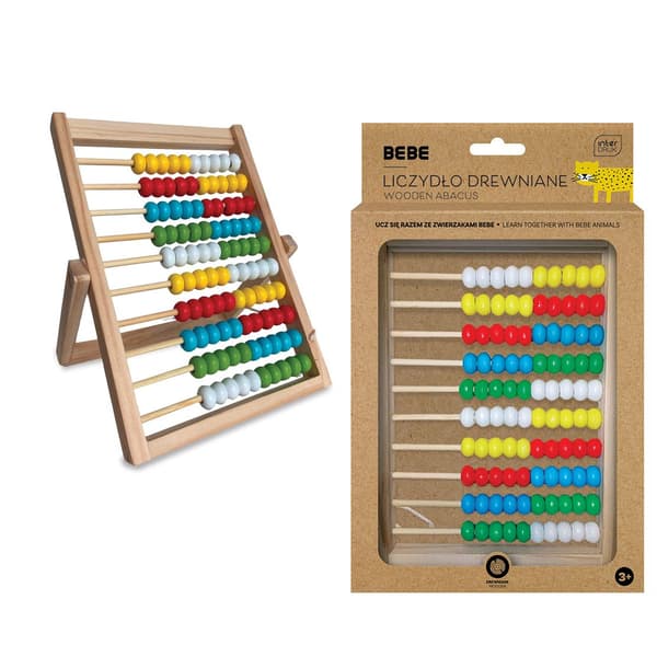 Träansikte med stativ BB Kids