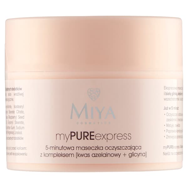 Miya My Pure Express 5 Minute Rensemaske