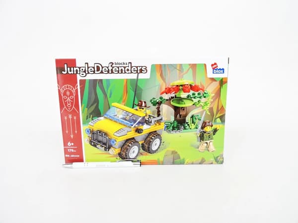 Byggeklodser Dzungla ALLEBLOX