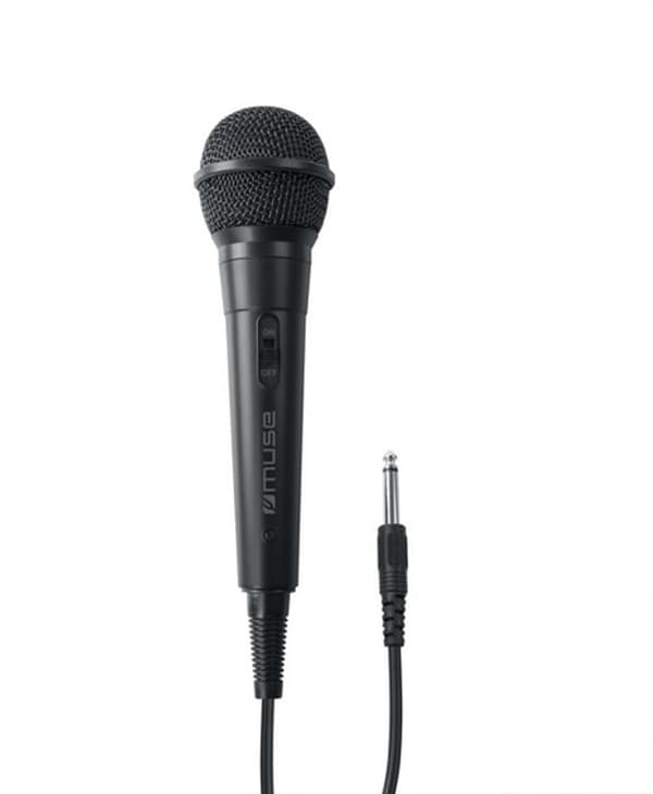 Muse | Professionell trådbunden mikrofon | MC-20B | Svart | kg
