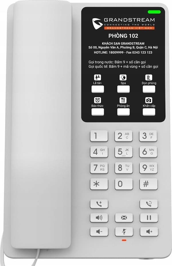 GHP620 hotellin SIP-puhelin