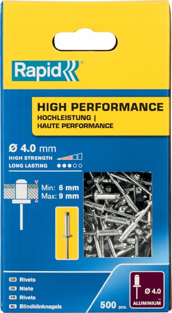 Niitit Rapid 5001434 Ø 4 x 12 mm