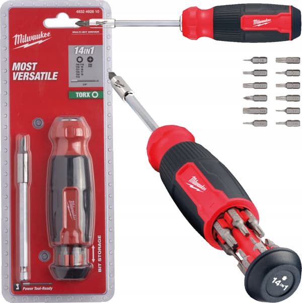 MILWAUKEE YLEISKÄRKI RÄIKÄLLÄ 14in1 TORX