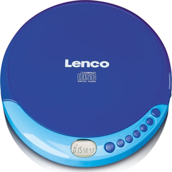 Lenco CD-011 blå
