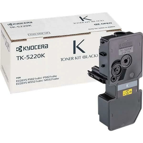 Kyocera tonerpatron TK 5220K - sort