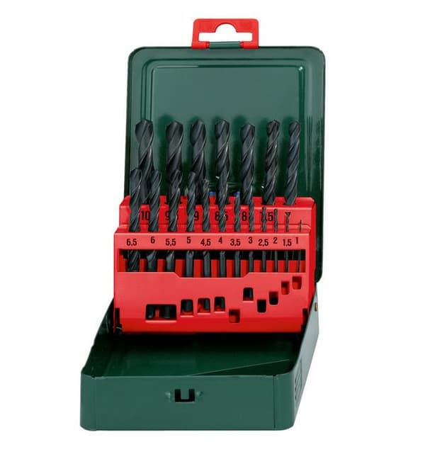 Metabo HSS-R borekassette SP, 19 dele
