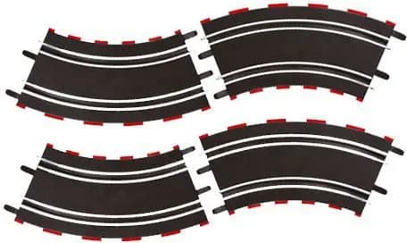 Carrera Range 2/45 4 delar (61617)