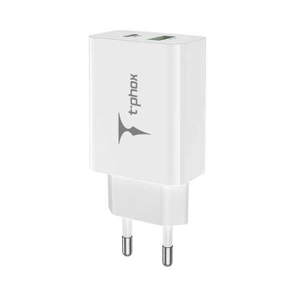 Batterioplader T-Phox Speedy 1x USB-A 1x USB-C 3 A