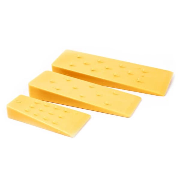 PLASTIKKILE TIL SPREDNING AF TRÆ ABS 20CM