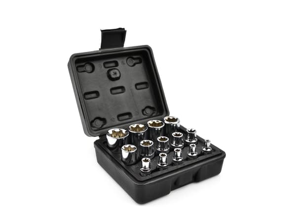 Torx Hylsnyckelsats E4-E24 14 delar (20)