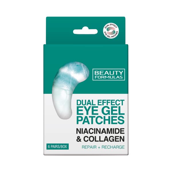 BEAUTY Formulas_gel ögonkuddar Niacinamid &