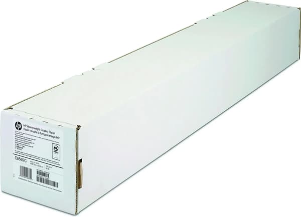 HP - papir - mat - 1 rulle(r) - Rulle
