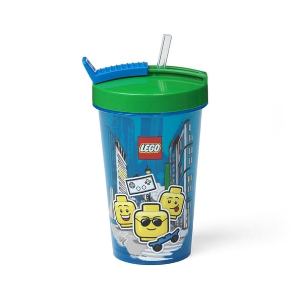 LEGO sugerørskrus