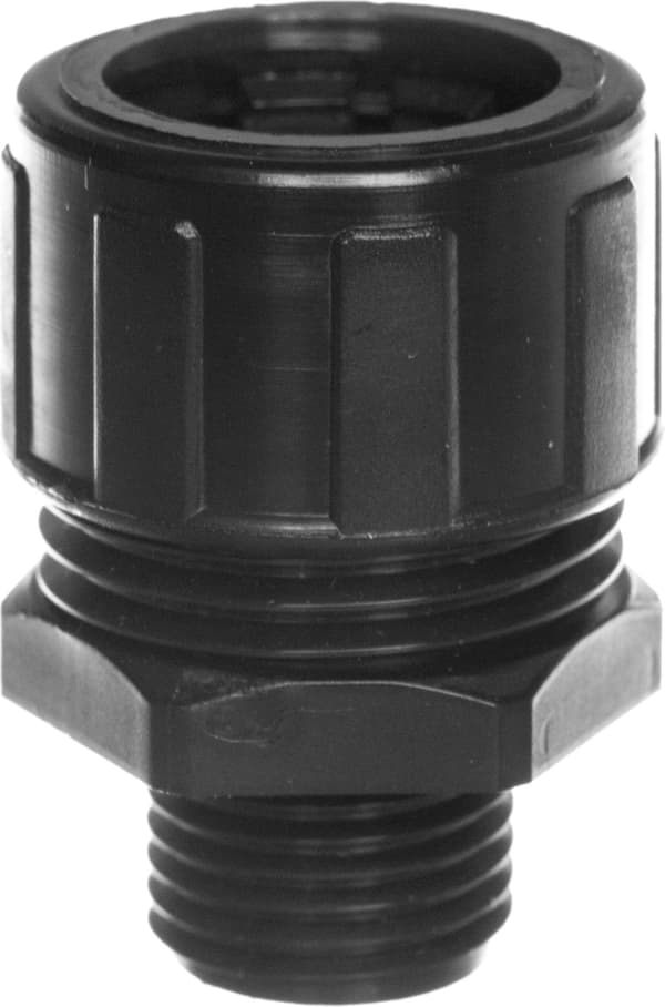 Til dæksel M16 IP65 SILVYN MPC M16/2 sort 55502461