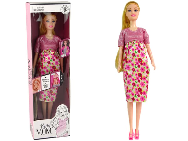 Vaaleanpunainen kukkamekko 15735 Lean Toys
