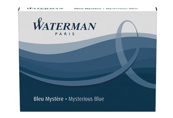 Waterman Penpatroner blå-sort (S0110910)