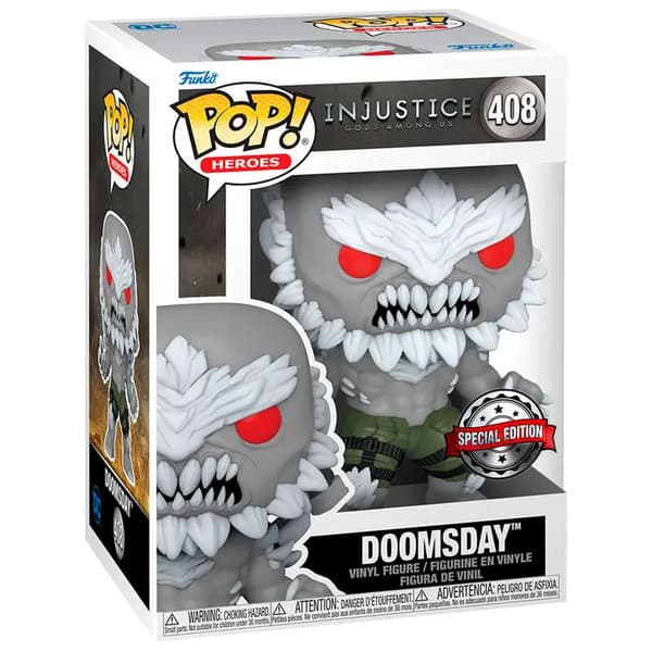 POP-figuuri DC Comics Doomsday Exclusive