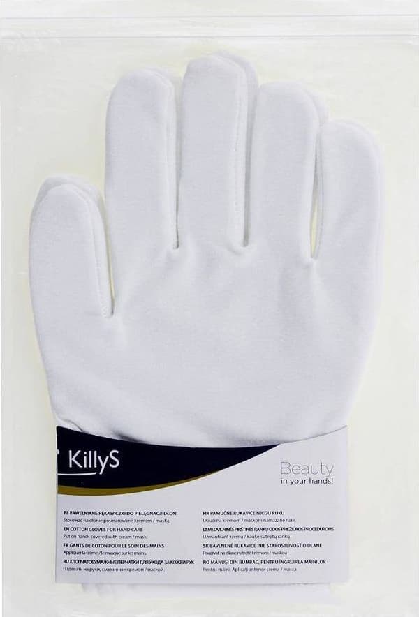 Killy's Killys_Bomuldshandsker til Gloni 2 stk.