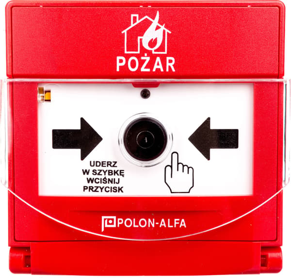 Adresserbar, plug-in off-hand advarsel ROP-4001MH