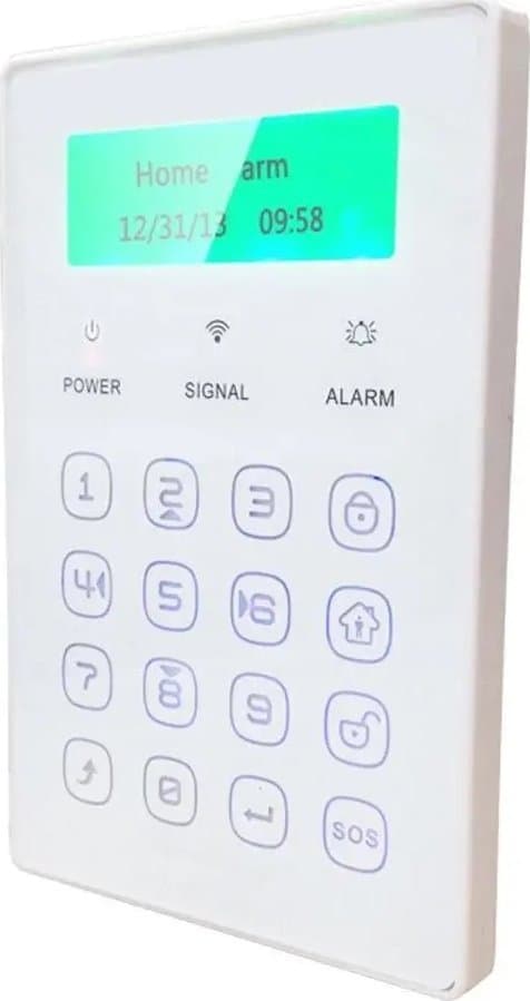 iGet iGet P13 SECURITY Ulkoinen kosketusnäyttö, LCD-näyttö