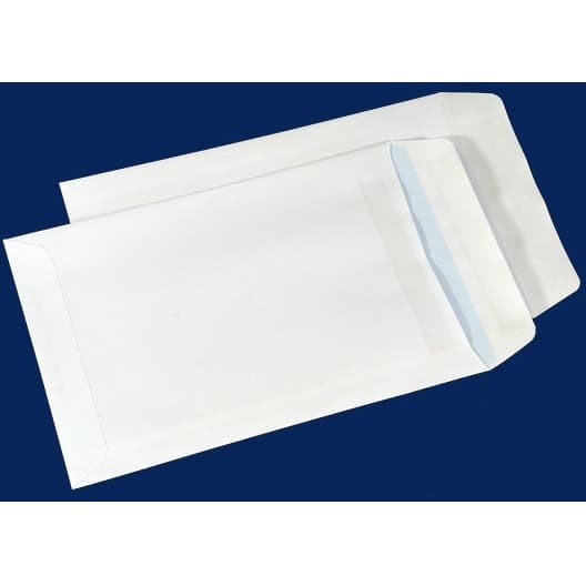 Herlitz Kuvert B4 sk (självhäftande) vit 50 st.