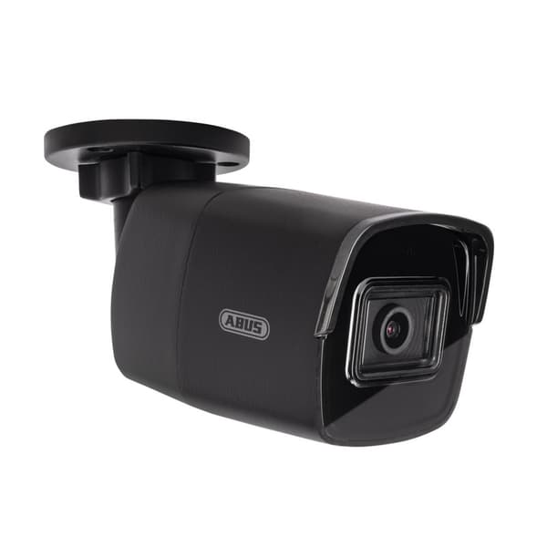 ABUS-verkkokamera IP Mini Tube 4 MPx - Musta
