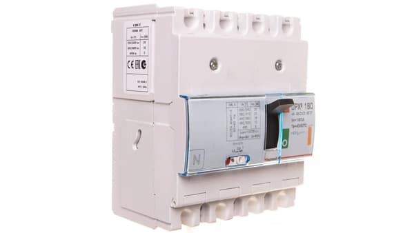 Legrand Strömbrytare 160A 4P 25kA DPX3 160 (420057)
