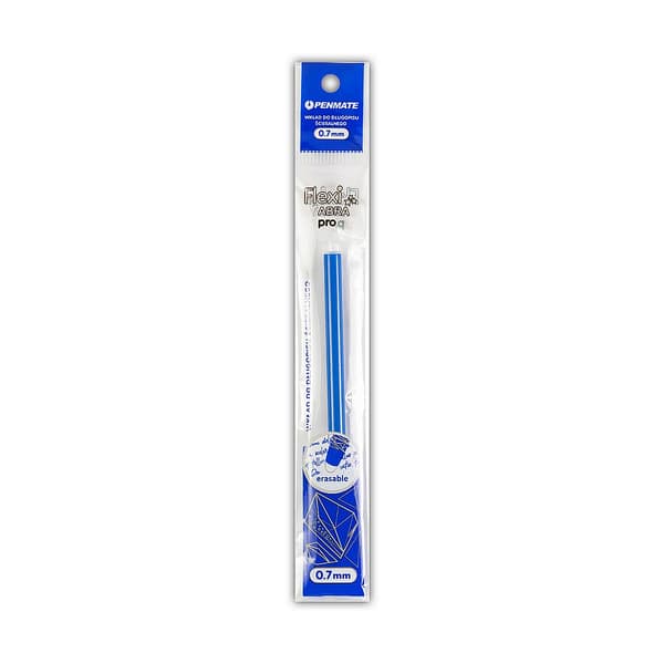Lång raderbar Penmate FLEXI ABRA pro blå 0,7 mm (TT7897)