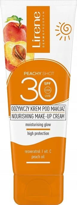 Lirene_Peachy Shot Ravitseva Meikkivoide SPF30 50ml
