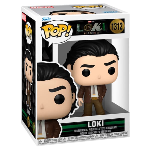 POP figur Marvel Loki Sæson 2 - Loki