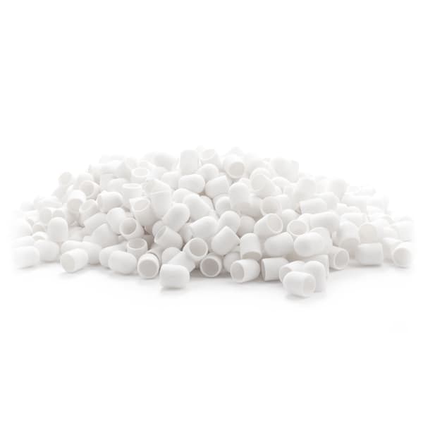 Exo båndhætte 10 mm/60 500 stk. Hard Cap hvid