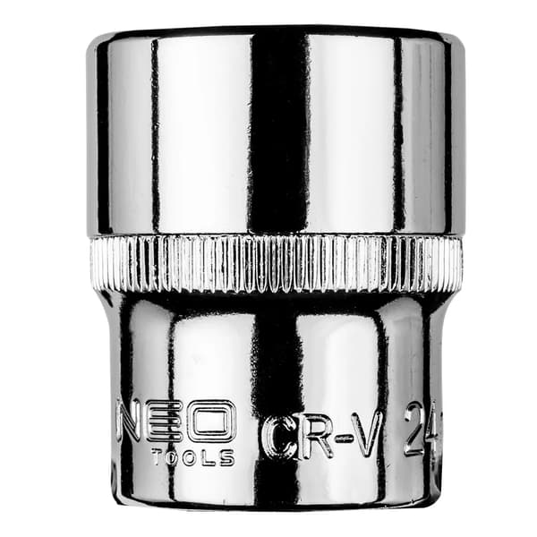 Neo Topnøgle 6-kant 1/2\" 24mm (08-424)
