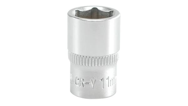 HATTU 11MM 1/4\" 6-KLT. LYHYT CV