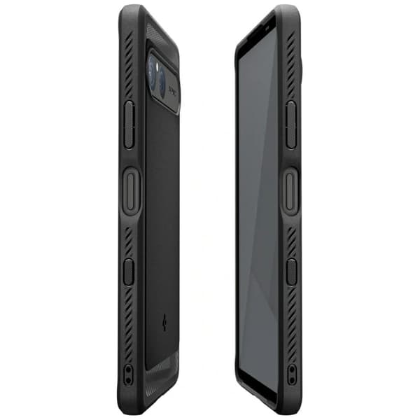 Spigen Rugged Armor, mattamusta - Sony Xperia 10 VII
