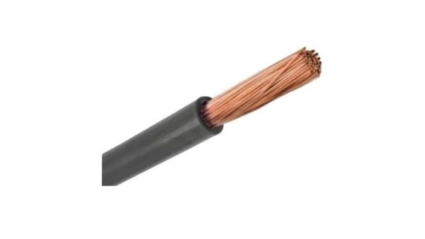 Installationskabel H05V-K 0.5 svart 29081 /100m/