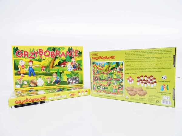 Spel Svampplockning
