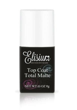 Elisium Elisium_top Coat Total Matte mat topcoat til gellak 9g