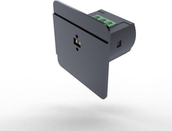 Laser Afstandssensor (Trappe Bevægelsessensor) kan monteres fi32 sort farve DRL-12-9